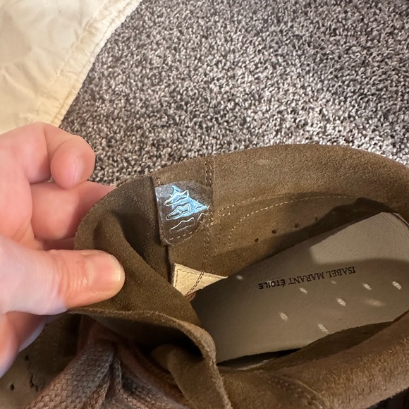 Isabel Marant Étoile Brown Wedge Sneakers EU 36 | Brand New - Picture 10 of 17